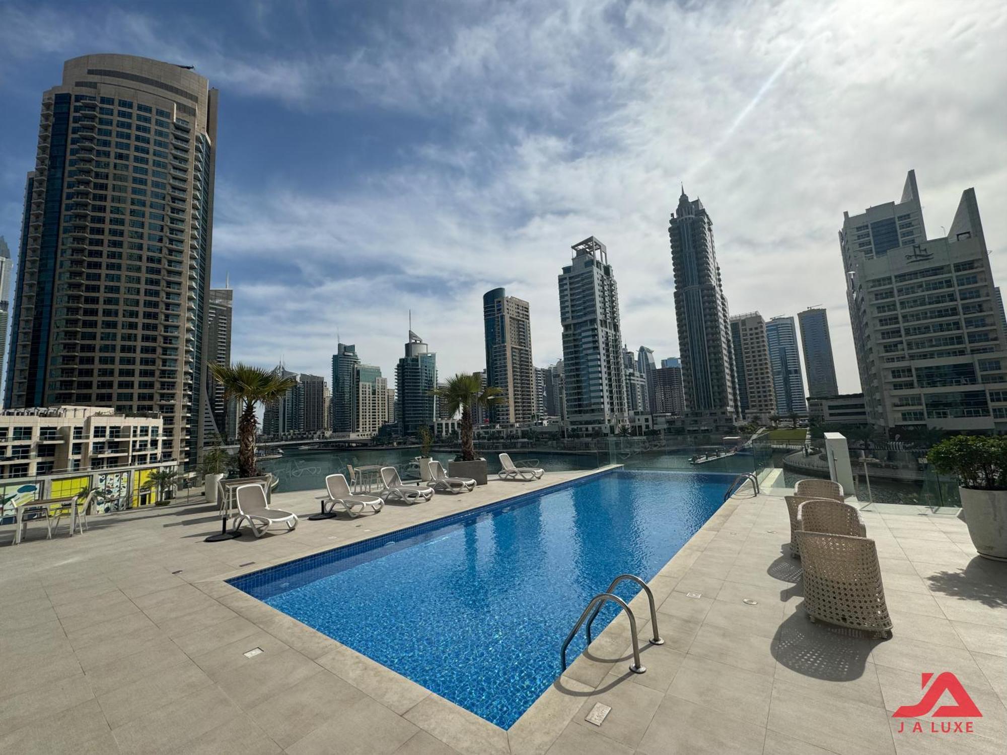 Cozy Sea View Apt In Liv Residence Tower, Dubai Marina Cozy Marina & Sea View Apt In Bay Central Tower With Modern Gym & Pool, Steps To Jbr Beach & Metro Екстер'єр фото