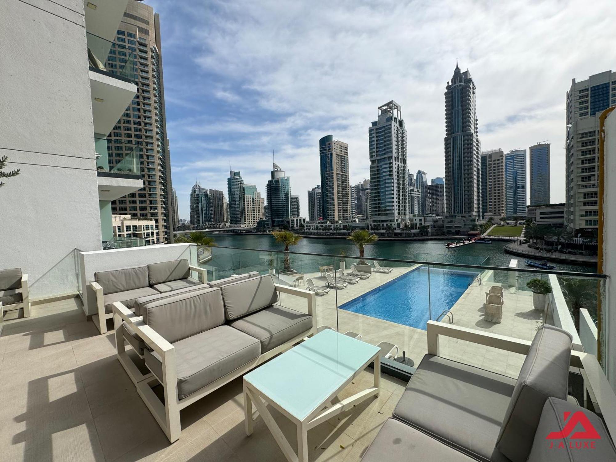 Cozy Sea View Apt In Liv Residence Tower, Dubai Marina Cozy Marina & Sea View Apt In Bay Central Tower With Modern Gym & Pool, Steps To Jbr Beach & Metro Екстер'єр фото