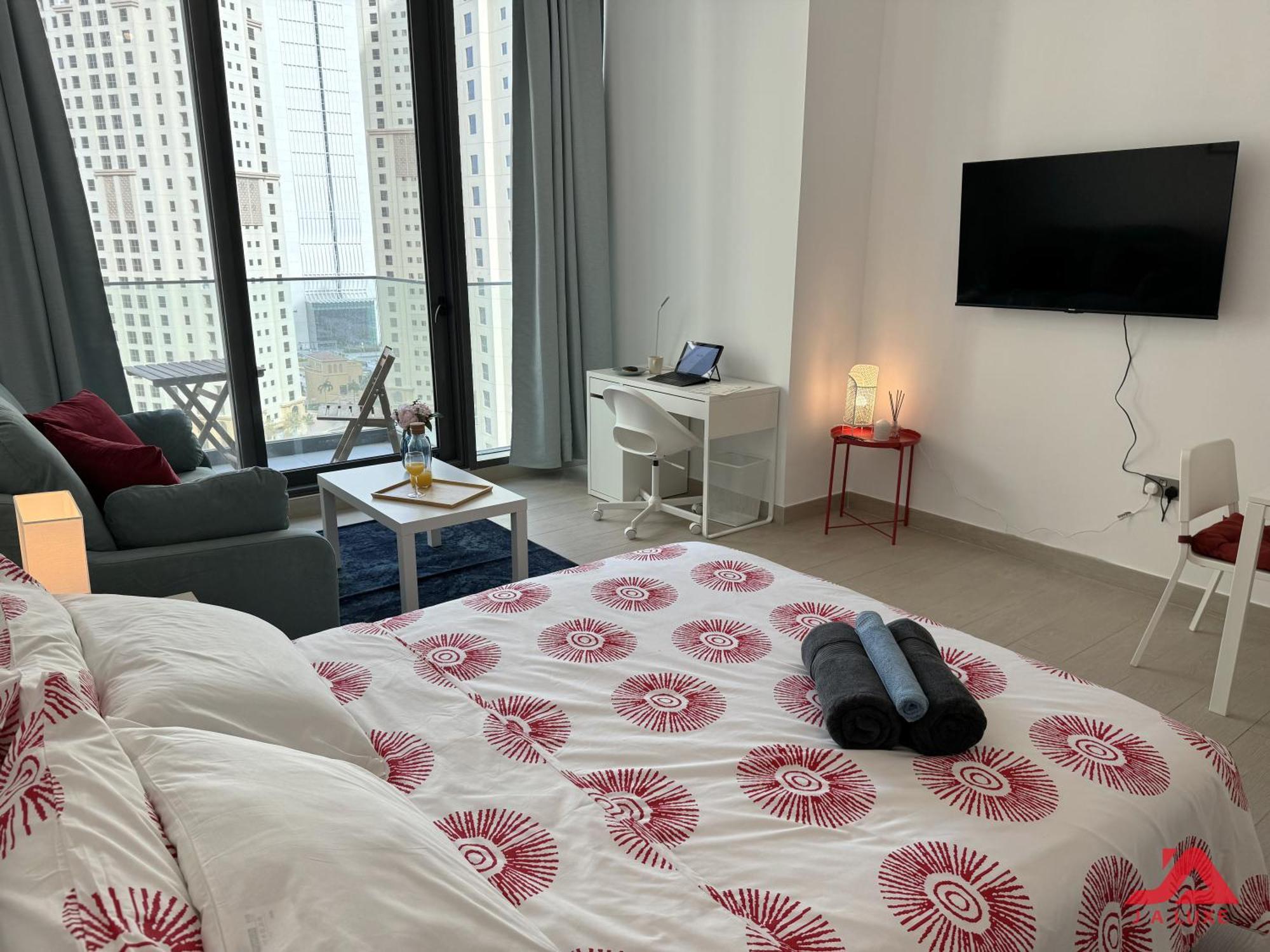 Cozy Sea View Apt In Liv Residence Tower, Dubai Marina Cozy Marina & Sea View Apt In Bay Central Tower With Modern Gym & Pool, Steps To Jbr Beach & Metro Екстер'єр фото